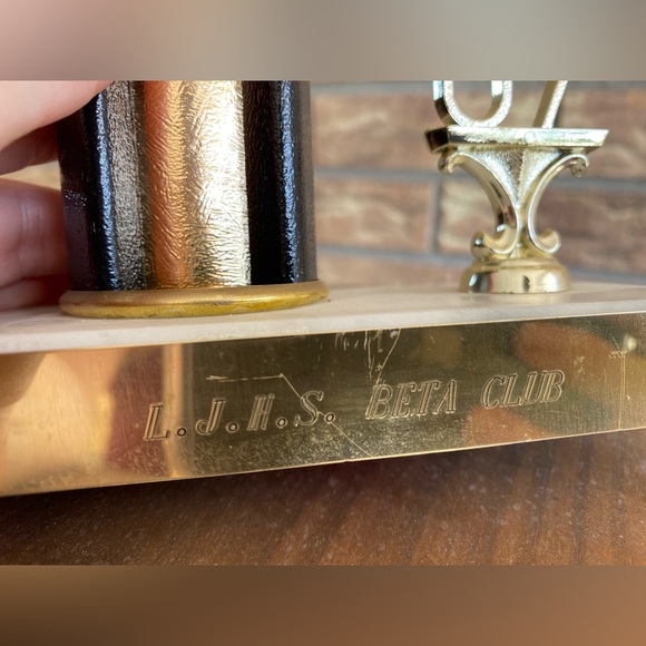 87 Beta Club Trophy - Picture 2 of 3